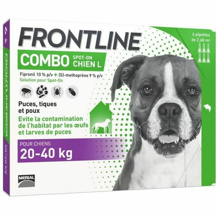 Frontline Combo Pipette for Dogs (Copy) - VMX PETS