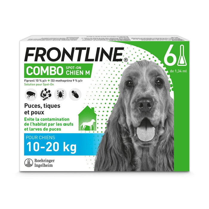 Frontline Combo Pipette for Dogs (Copy) - VMX PETS