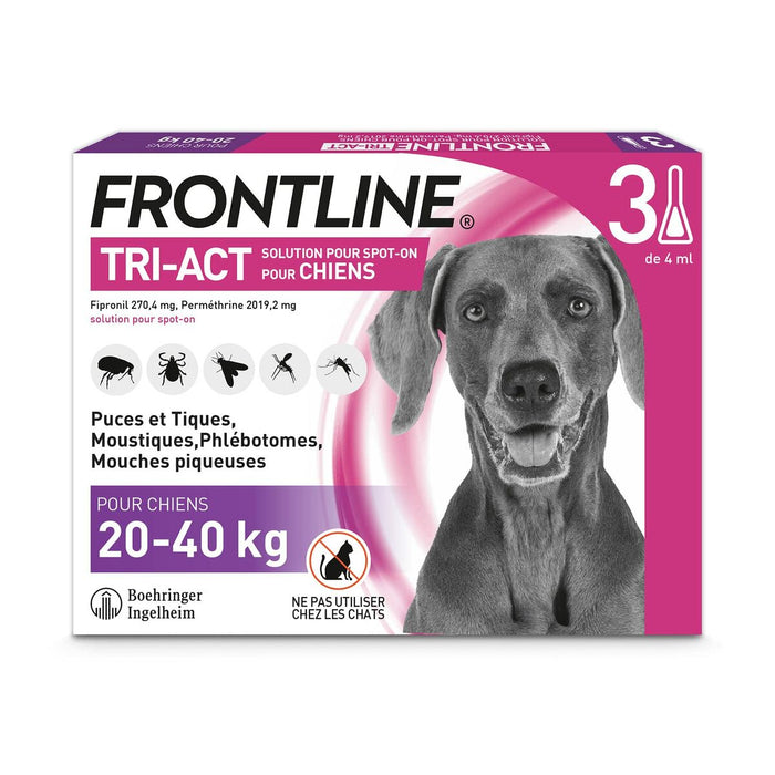 Frontline Combo Pipette for Dogs (Copy) - VMX PETS