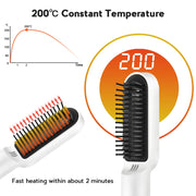 Wireless Heating Hair Styling Comb - VMX PETS - VMX PETS