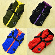 Waterproof Pet Coat with Harness - VMX PETS - VMX PETS