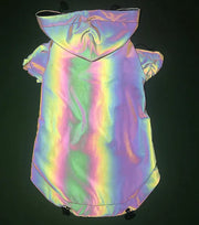 Reflective Windbreaker Hoodie for Dogs – Stylish Pet Coat - VMX PETS - VMX PETS