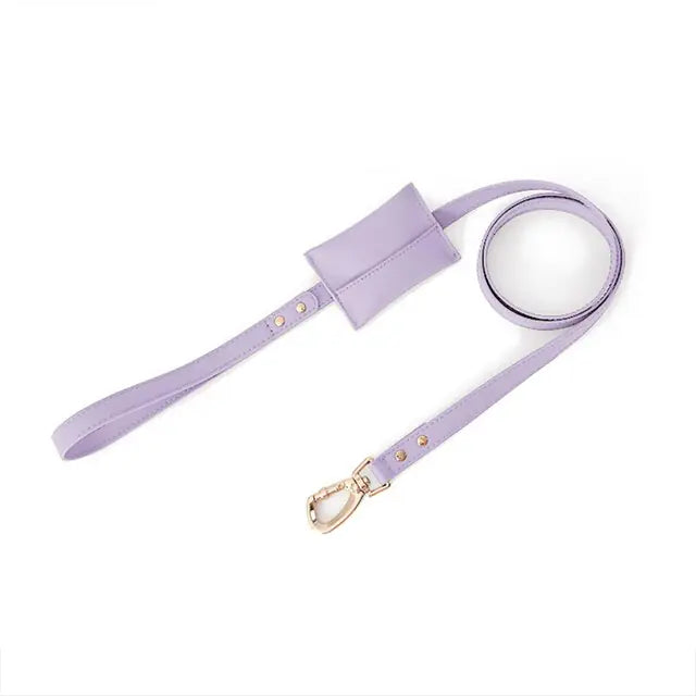 Adjustable Leather Pet Harness Vest - VMX PETS - VMX PETS