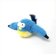Interactive Plush Pet Toy - Sound & Motion Jumping Fish or Flapping Bird - VMX PETS - VMX PETS