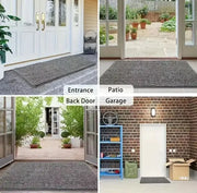 Pet Chenille Bathroom Door Absorbent Floor Mat Non-slip - VMX PETS - VMX PETS