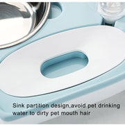 2 In 1 Pet Water Food Bowl - VMX PETS