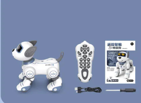 Gesture-Controlled Robot Dog - VMX PETS