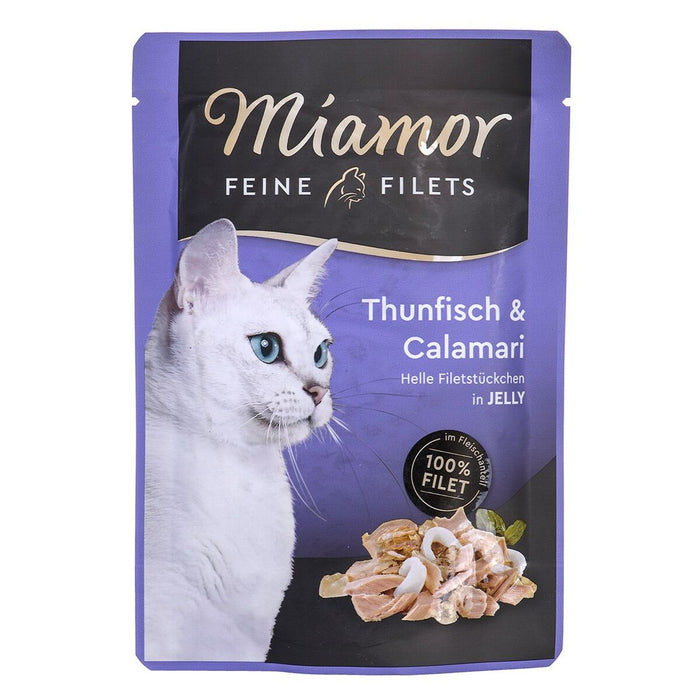 Miamor Cat Wet Food 100 g (Bag) - VMX PETS