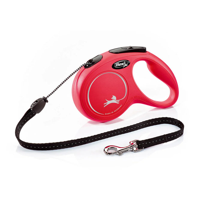 Correa para Perro Flexi NEW CLASSIC 3m Rojo Talla XS