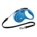 Dog Lead Flexi NEW CLASSIC Blue Size M 5 m - VMX PETS