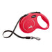 Dog Lead Flexi NEW CLASSIC 3m Red XS size - VMX PETS