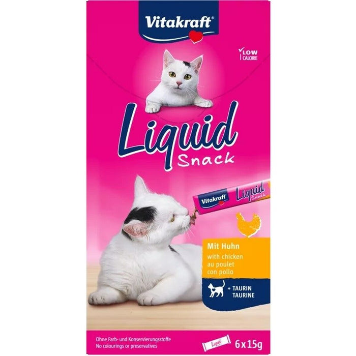 Vitakraft Liquid Snack for Cats (Copy) - VMX PETS - Vitakraft