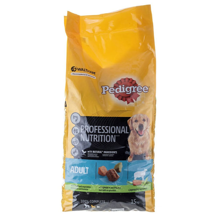 Nourriture Pedigree Adulte Poulet 15 kg