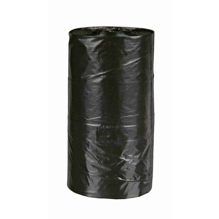 Waste bag Trixie 80 Units Black Plastic (4 Pieces) (4 Units) - VMX PETS