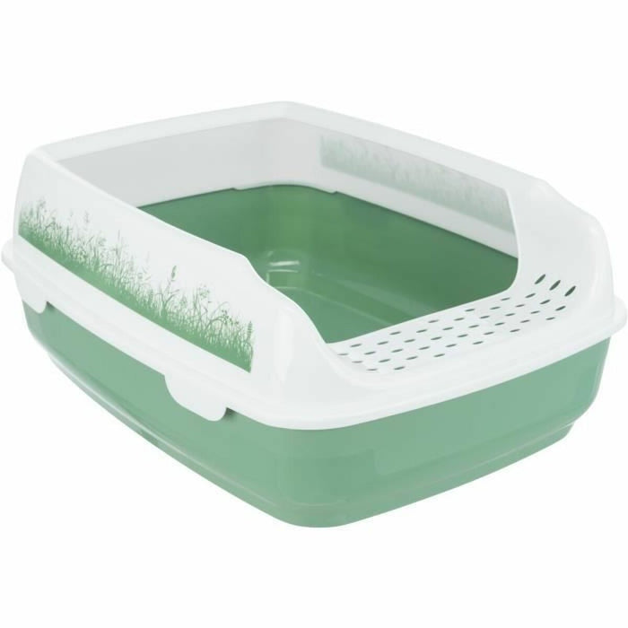 Trixie Plastic Cat Litter Box (56 x 25 x 71 cm) (Copy) - VMX PETS