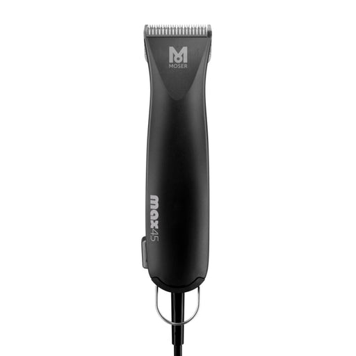 Hair clipper for pets Moser 45 W Black Plastic - VMX PETS