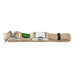 Dog collar Hunter Alu-Strong Beige Size L (45-65 cm) - VMX PETS