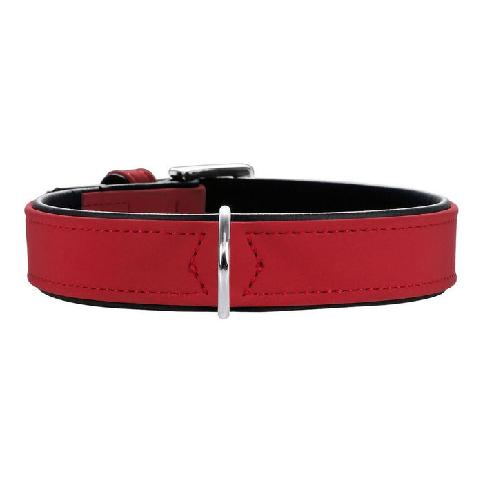 Dog collar Hunter Softie Red (36-44 cm) - VMX PETS