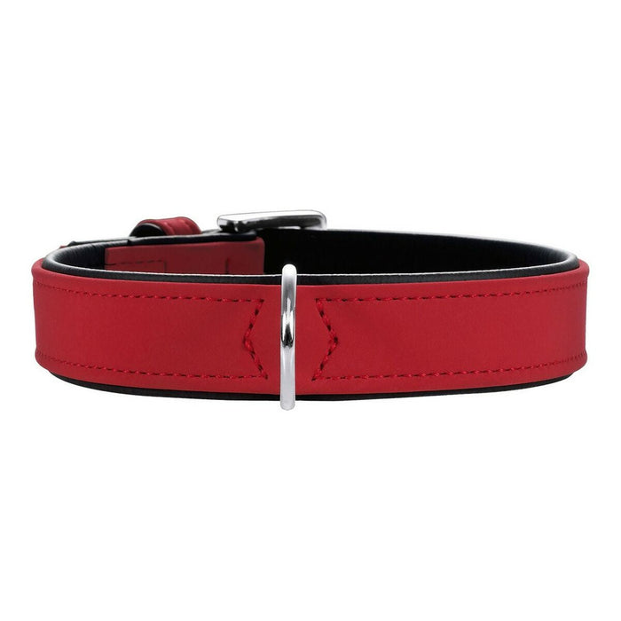 Dog collar Hunter Softie Red (42-53 cm) - VMX PETS