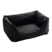 Dog Sofa Hunter Gent Black Polyester black (60 x 45 cm) - VMX PETS