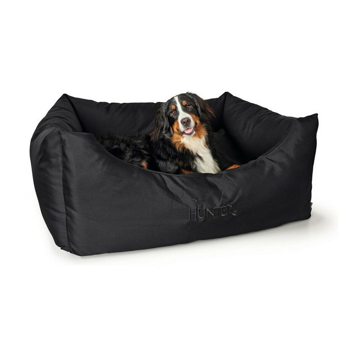 Dog Sofa Hunter Gent Black Polyester black (60 x 45 cm) - VMX PETS