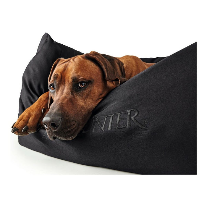 Dog Sofa Hunter Gent Black Polyester black (60 x 45 cm) - VMX PETS