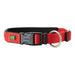 Dog collar Hunter Neopren Vario Red (40-45 cm) - VMX PETS