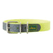 Dog collar Hunter Convenience Yellow (42-50 cm) - VMX PETS