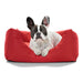Dog Sofa Hunter Gent Red Polyester (80x60 cm) (80 x 60 cm) - VMX PETS