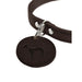 Dog collar Hunter Aalborg Chocolate S 32-38 cm - VMX PETS