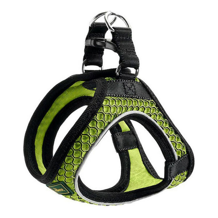 Dog Harness Hunter Hilo-Comfort Size S Lime (42-48 cm) - VMX PETS