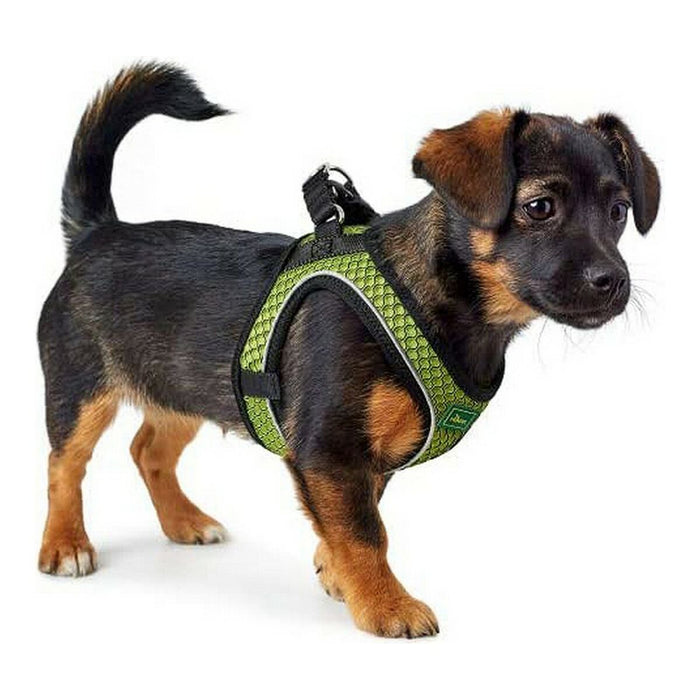 Dog Harness Hunter Hilo-Comfort Size S Lime (42-48 cm) - VMX PETS