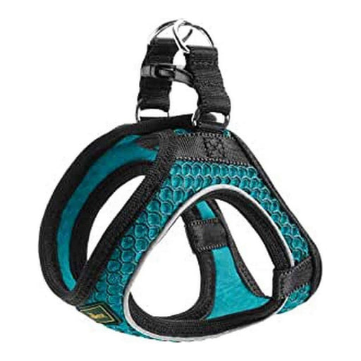 Dog Harness Hunter Hilo-Comfort Turquoise M/L (58-63 cm) - VMX PETS