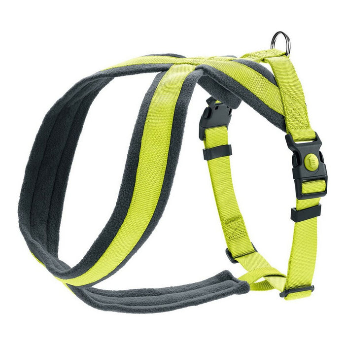Dog Harness Hunter London Comfort 73-100 cm Size L Lime - VMX PETS