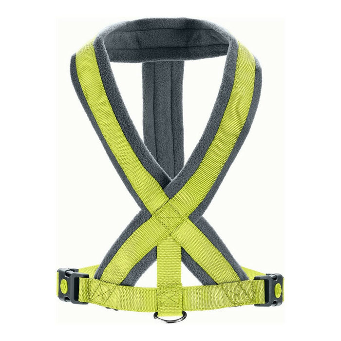 Dog Harness Hunter London Comfort 73-100 cm Size L Lime - VMX PETS