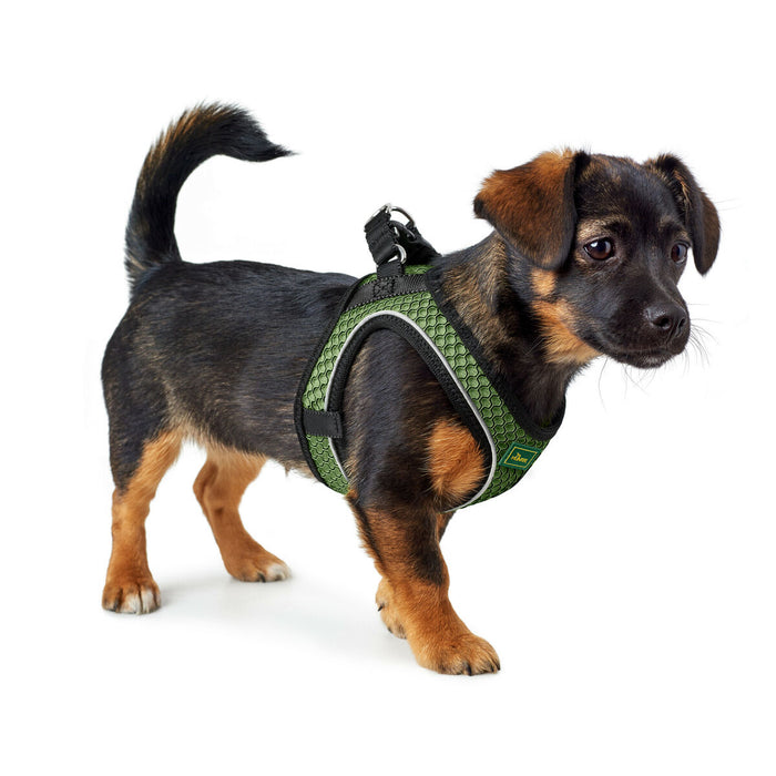 Dog Harness Hunter Comfort Green S 42-48 cm - VMX PETS