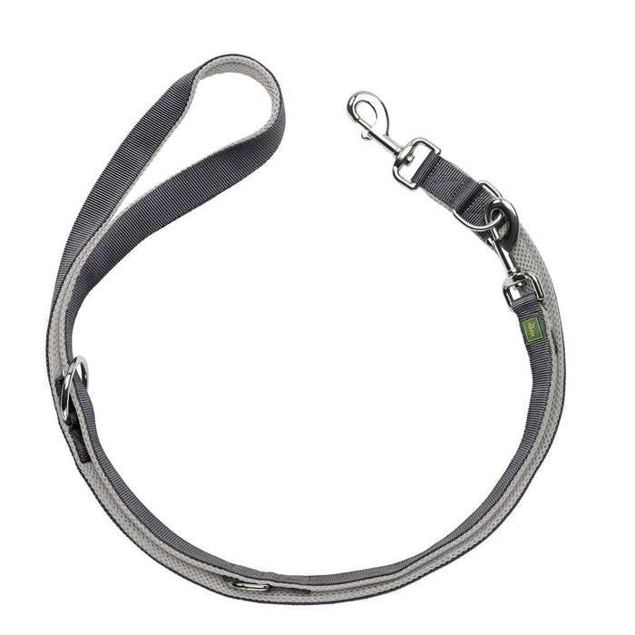 Dog Lead Hunter Maldon Grey 2 m Adjustable - VMX PETS