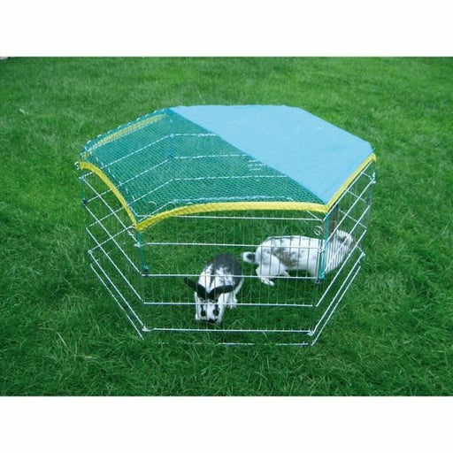 Cage Kerbl Metal Grey Rodents Hexagonal - VMX PETS