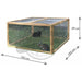 Cage Kerbl 120 x 59 cm Cardboard - VMX PETS