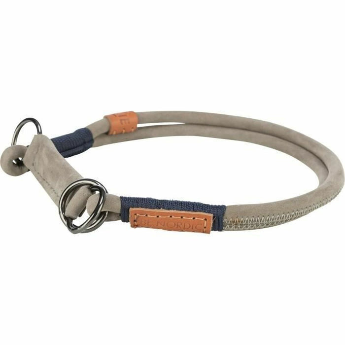 Dog collar Trixie BeNordic Grey L/XL 55 cm - VMX PETS