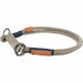 Dog collar Trixie BeNordic Grey L/XL 55 cm - VMX PETS