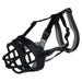 Trixie Black Monochrome Dogs Muzzle (Copy) - VMX PETS