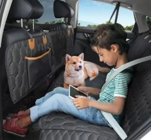 Three-in-One Multifunctional Pet Car Mat - VMX PETS - VMX PETS