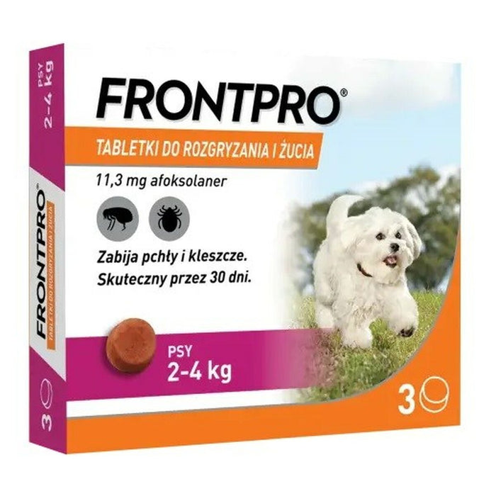 FRONTPRO Tablets For Dogs (Copy) - VMX PETS