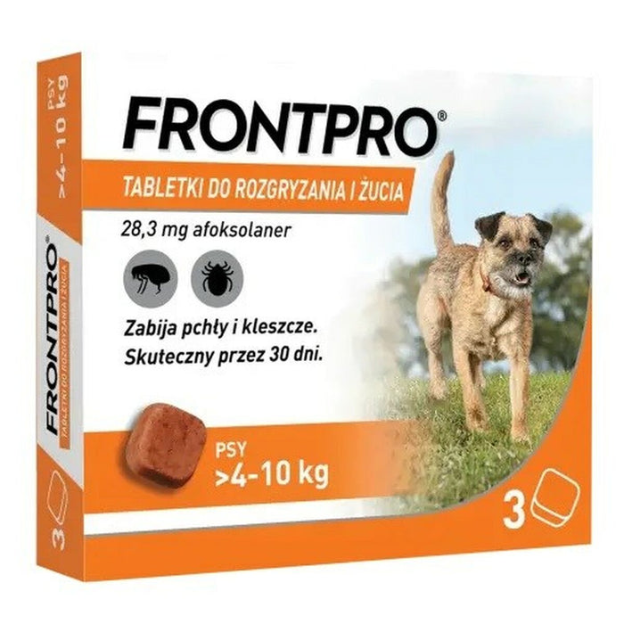 FRONTPRO Tablets For Dogs (Copy) - VMX PETS