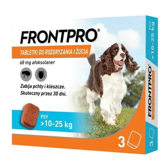 FRONTPRO Tablets For Dogs (Copy) - VMX PETS