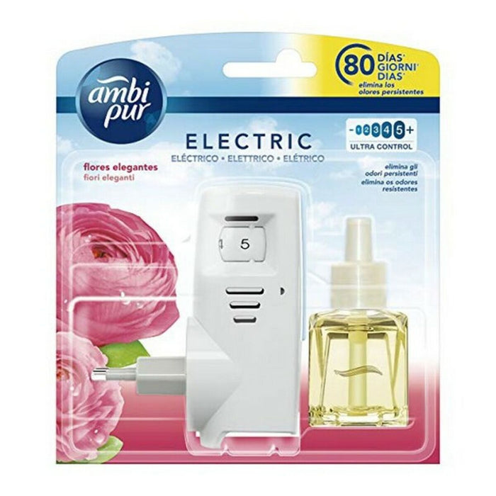 Electric Air Freshener + Refill Elegante Ambi Pur (21,5 ml) - VMX PETS
