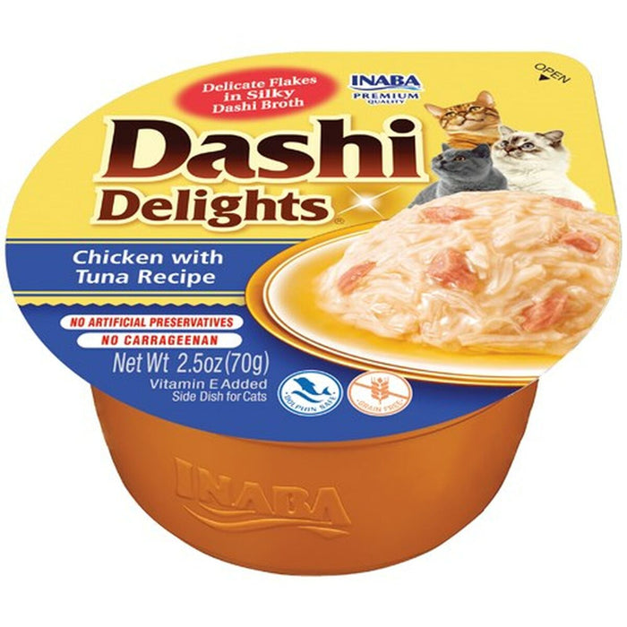 Inaba Dashi Delights Snack for Cats (70 g)