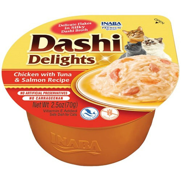 Inaba Dashi Delights Snack for Cats (70 g)