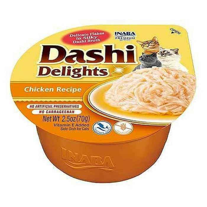 Inaba Dashi Delights Snack for Cats (70 g)